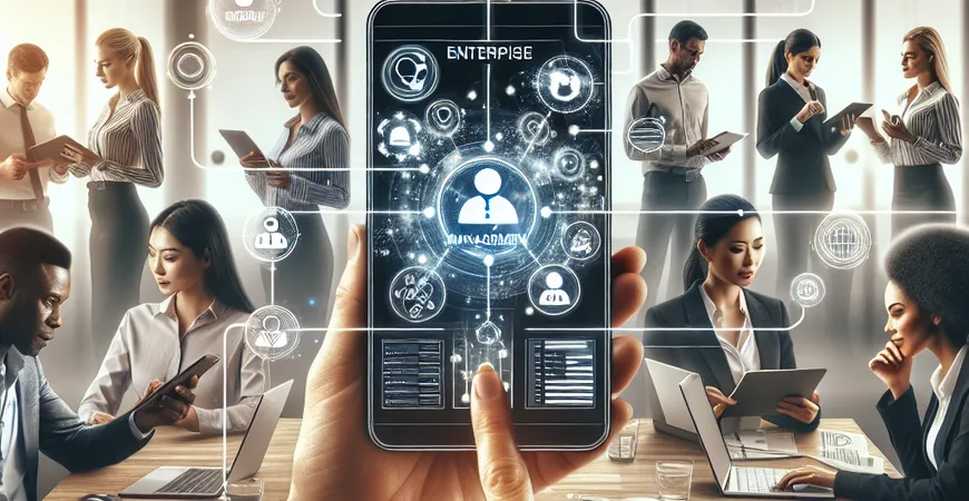 在线员工档案如何实现移动端便捷操作？适配技巧