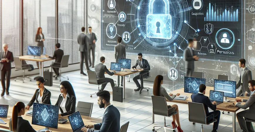 在线员工档案如何提升数据共享安全性？权限管控