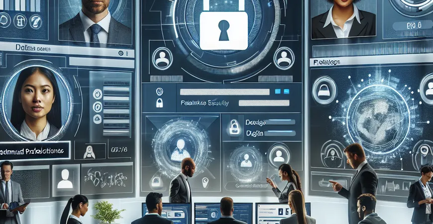 在线员工档案如何设置数据导出水印？防泄露进阶操作