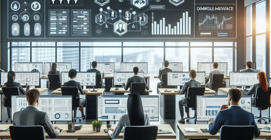 在线员工档案如何设置数据访问审批流？多级审核配置