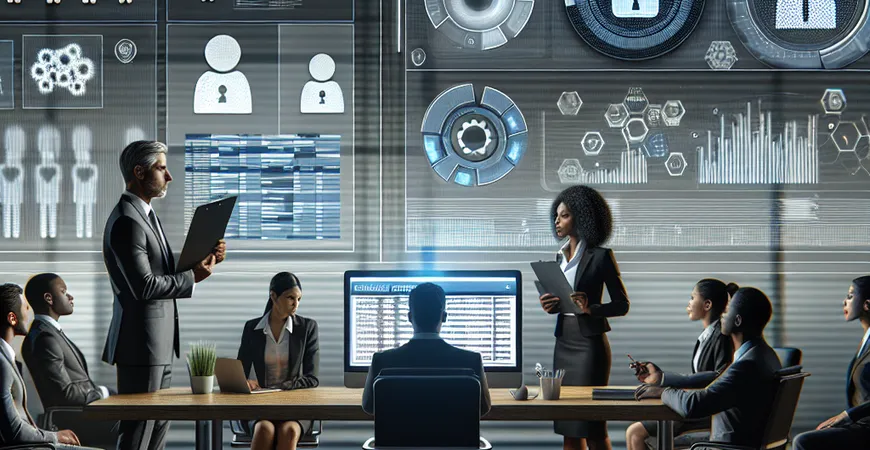 在线员工档案权限分配如何兼顾安全与便捷？平衡策略