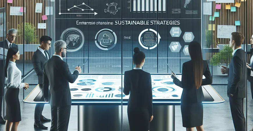 如何为新公司制定可持续发展战略？