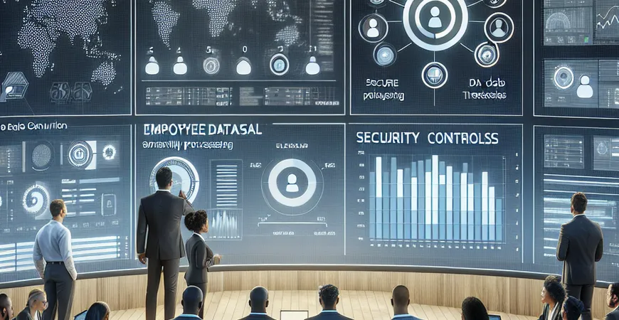 工资条怎样实现敏感数据动态隐藏？权限阈值控制实操