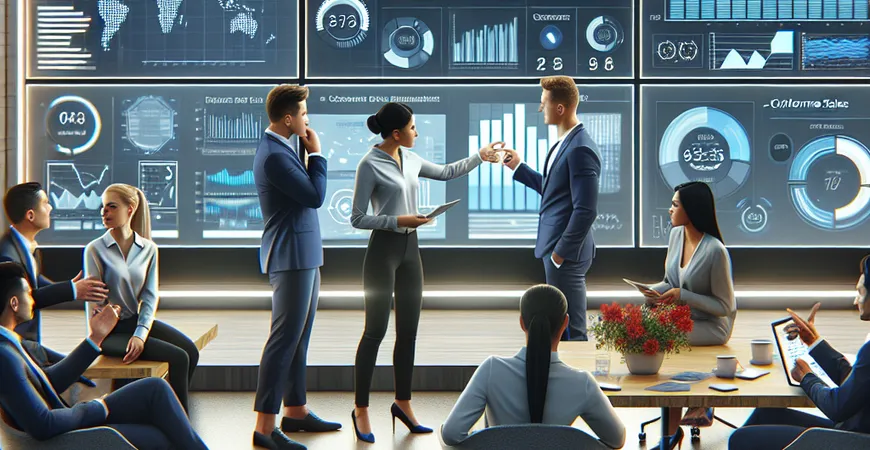 新公司如何通过电子商务平台进行销售？