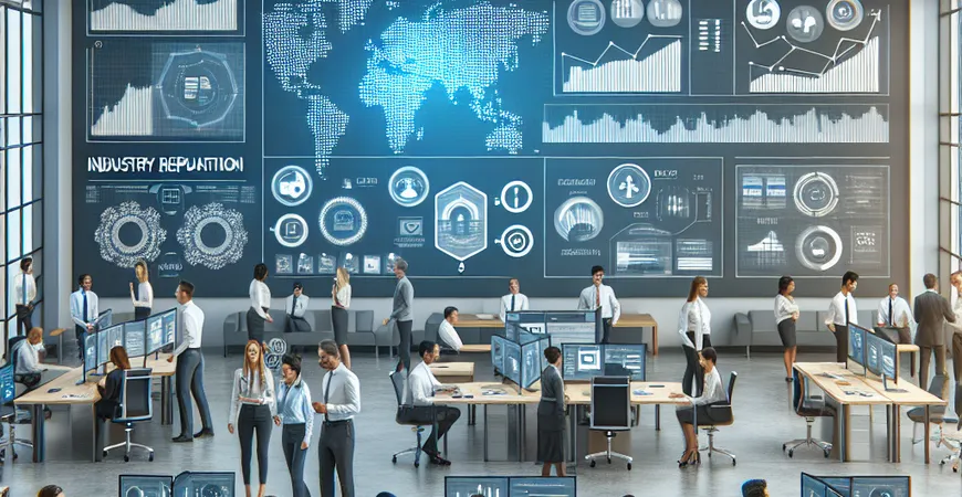 新员工入职，如何评估公司的行业声誉？