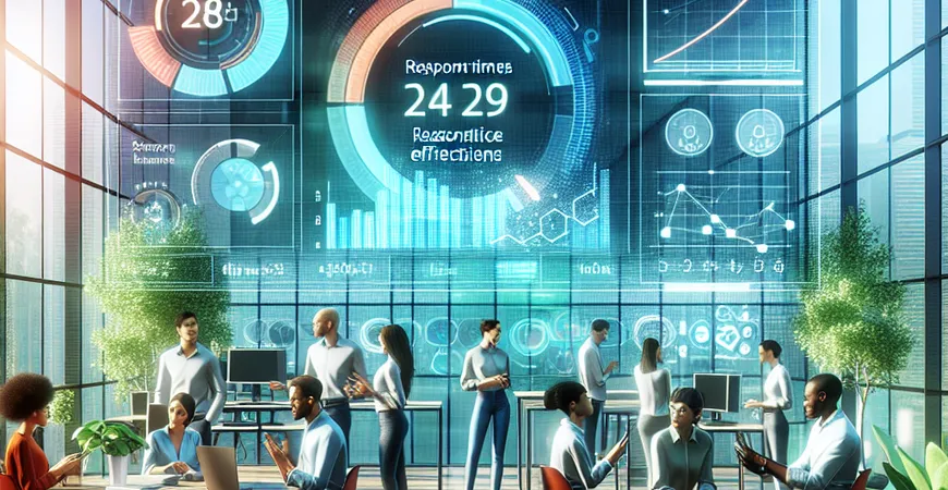 新员工入职，如何评估团队的沟通效率？