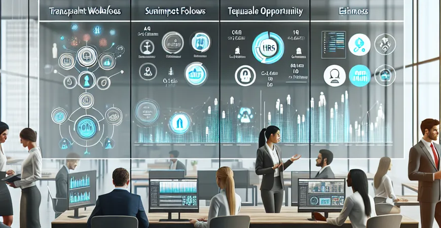 竞聘流程如何营造公平氛围？全程公示与申诉渠道