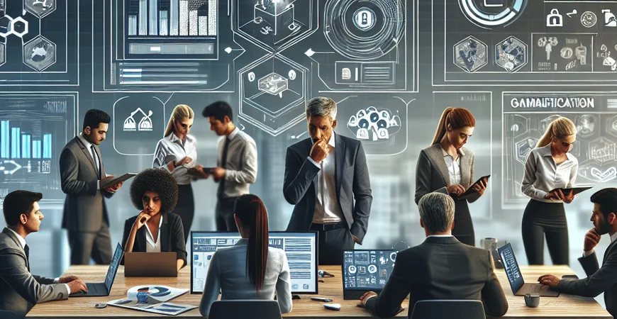 竞聘流程设计工具如何创新玩法？游戏化闯关与积分激励