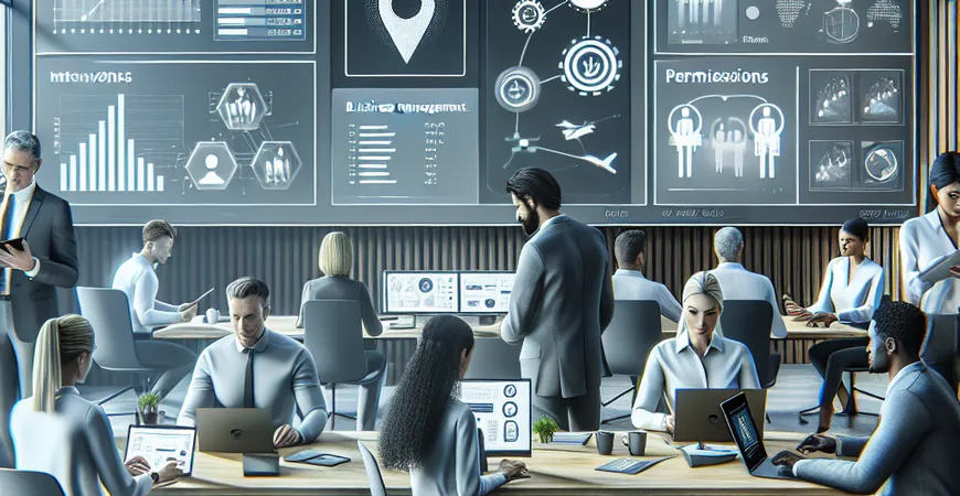 考勤全流程的权限管理，这些要点要牢记