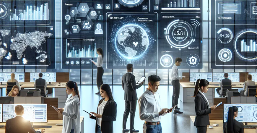 考勤系统如何实现智能化管理？技术与应用解析