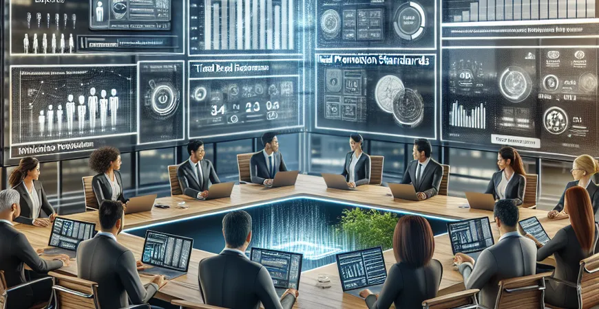 职级晋升如何制定分层标准？管理岗与技术岗的差异化评估