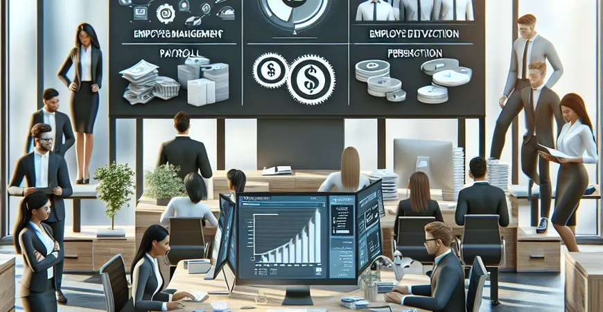 薪资核算工具如何处理员工借支？冲销计算方法