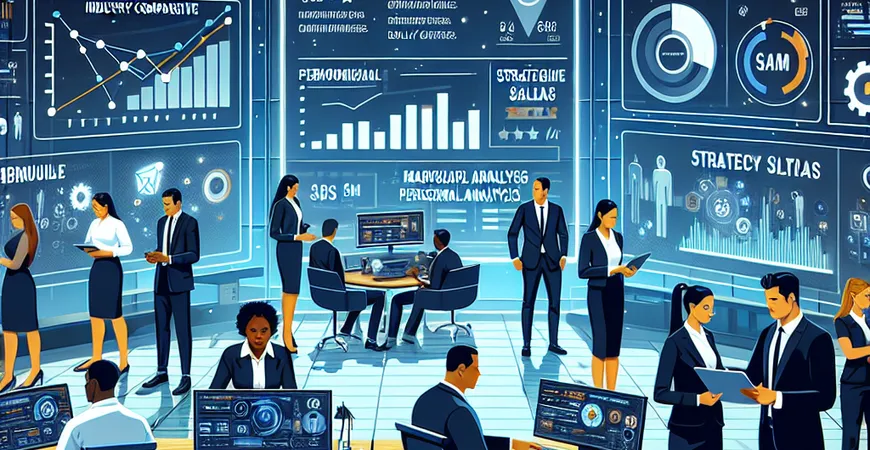 薪酬报告如何体现企业薪资竞争力？行业薪资分位值对比