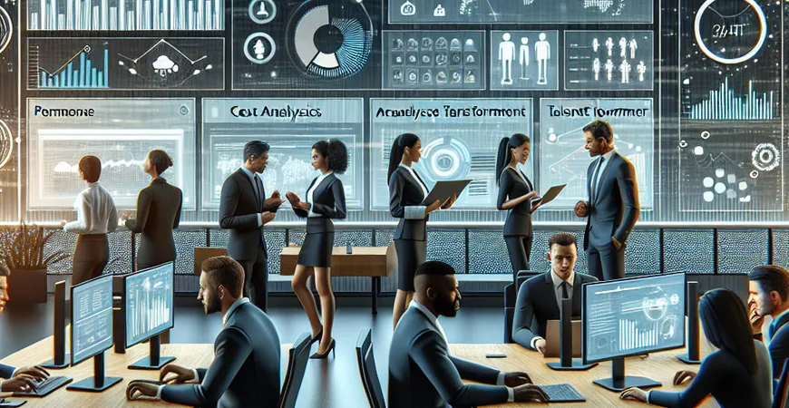 薪酬报告工具如何展示人才流动成本？分析方法