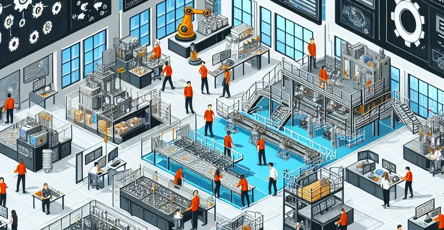 生产管理工具实施如何提升员工工作效率？ | 零代码企业数字化知识站