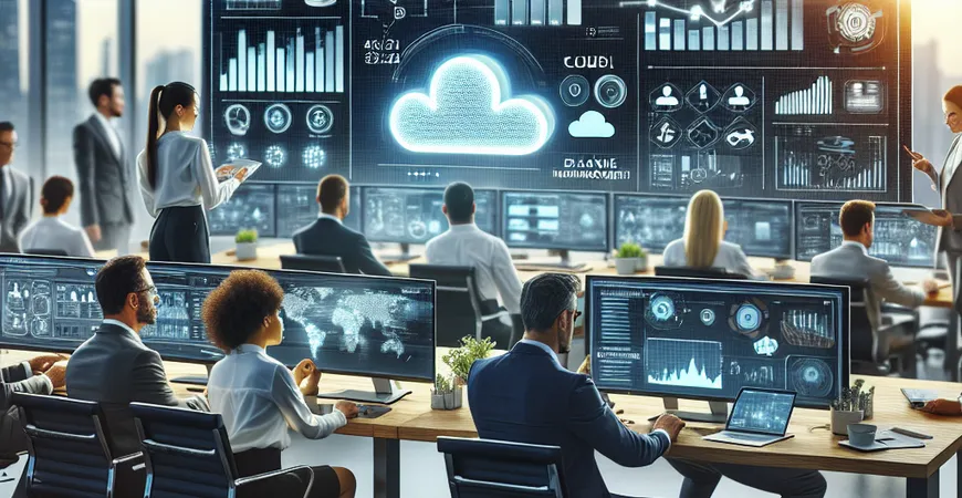 Excel进销存与云端数据管理如何结合？