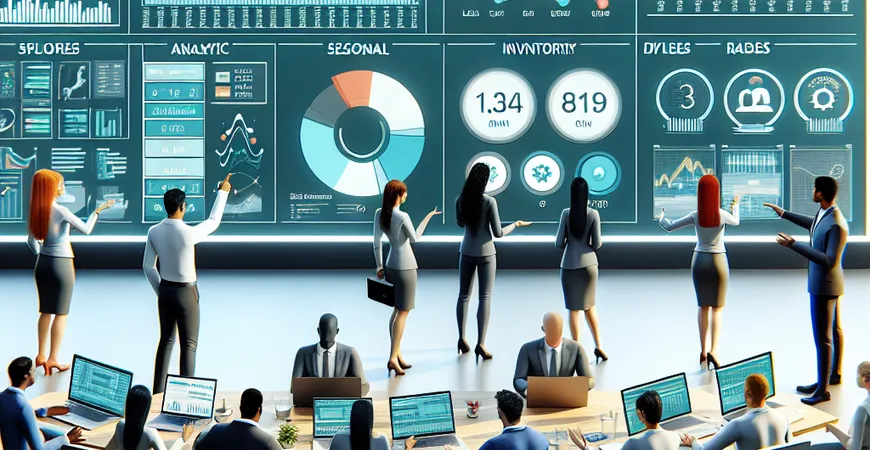 Excel进销存如何应对季节性销售波动的挑战？