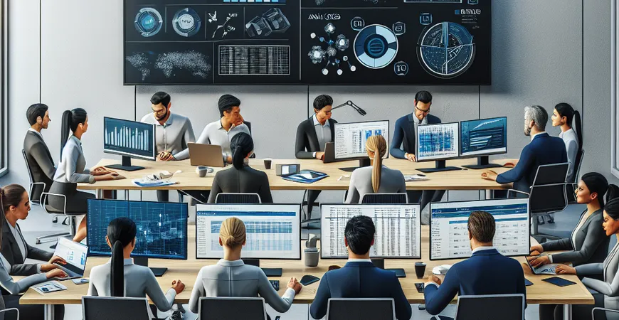 Excel进销存如何支持企业多部门协作？