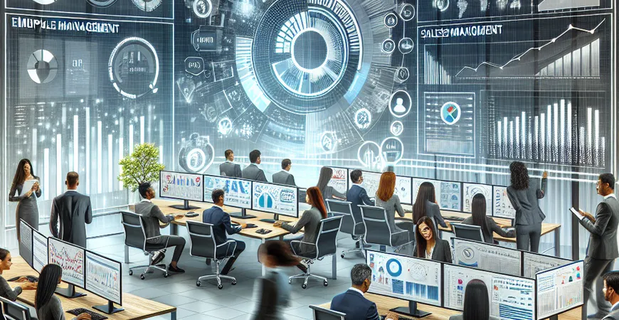 Excel进销存数据如何进行可视化展示？