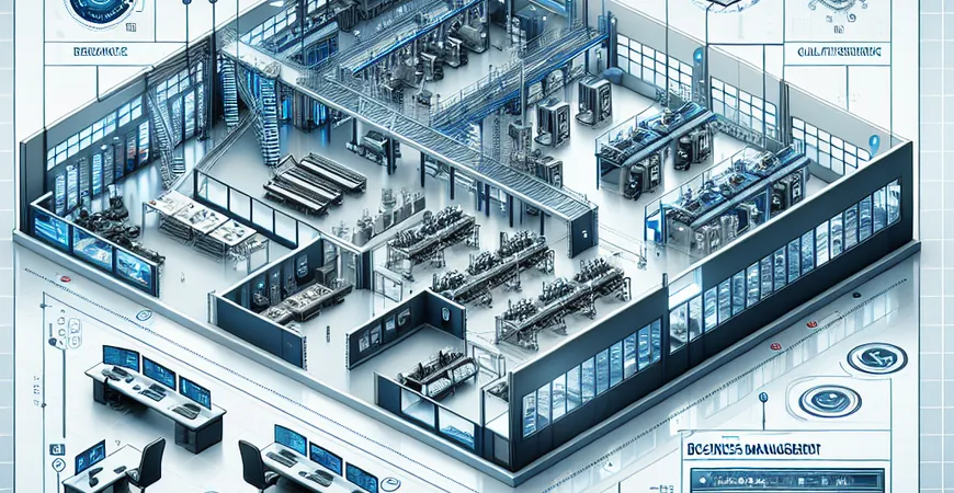 一文读懂！生产管理平台的核心功能模块及其应用场景