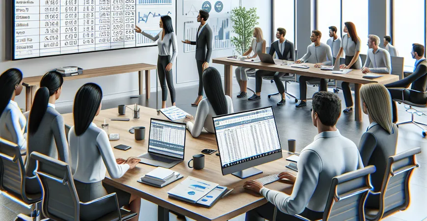 企业如何培训员工使用Excel进销存？