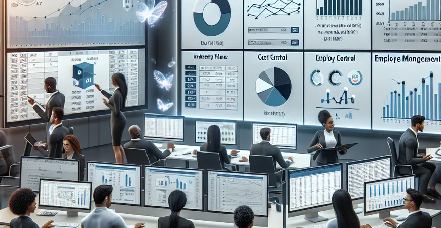 企业如何通过Excel进销存实现成本控制？