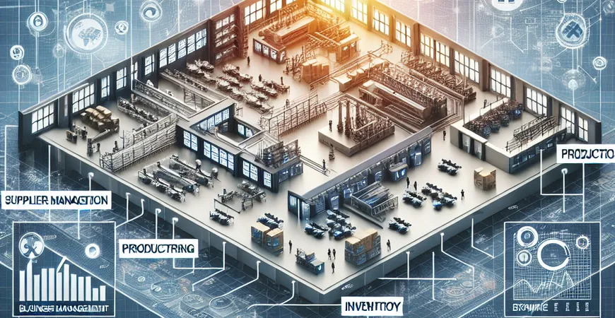 供应商管理太麻烦？生产管理软件协同功能解难题