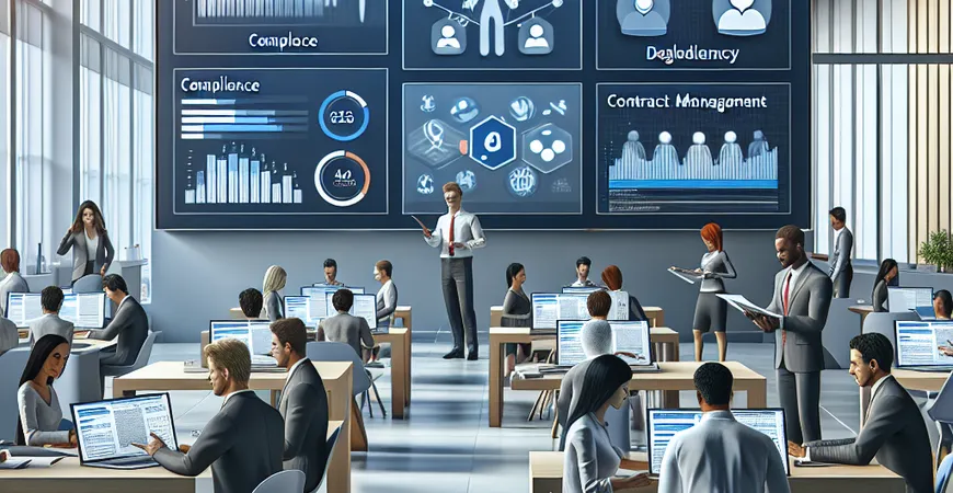 员工合同管理如何优化？合规与效率的平衡