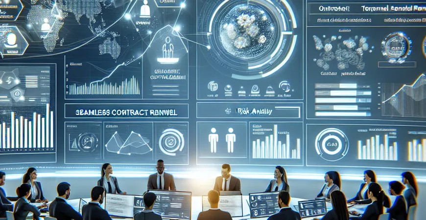 员工合同续签如何做到无缝对接与风险控制？