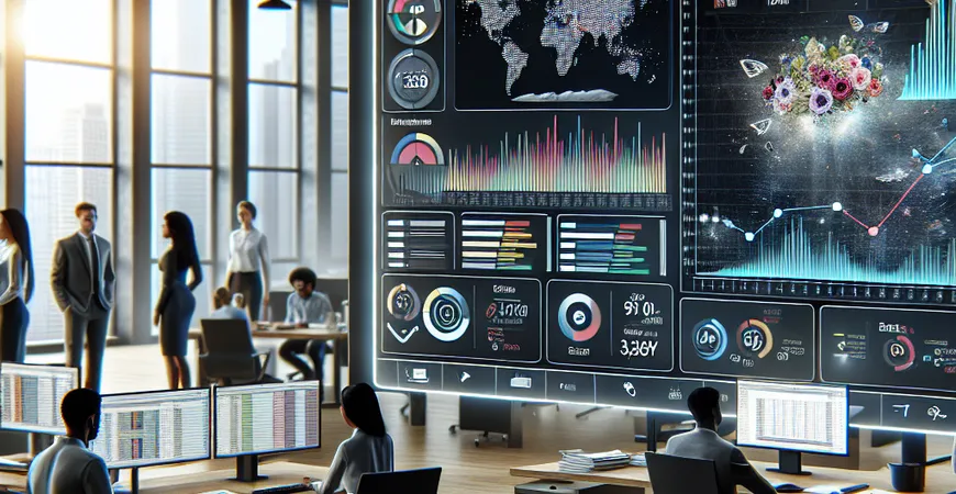 如何在Excel中创建进销存的实时监控面板？