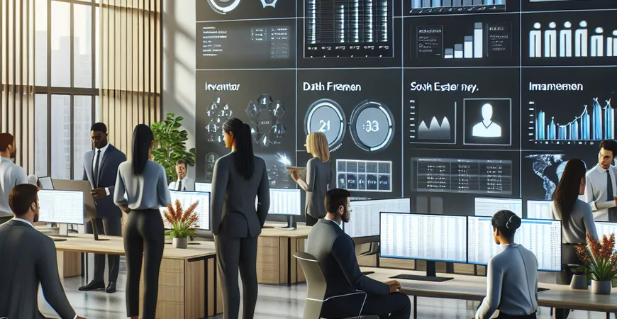 如何在Excel进销存中实现批量数据更新？