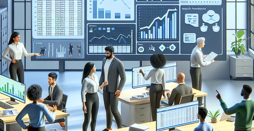 如何在Excel进销存中实现自动化报表生成？