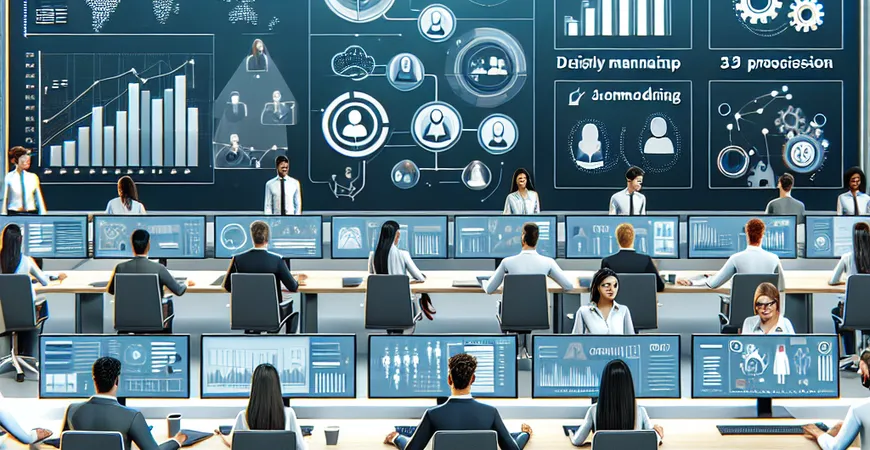 如何有效管理公司员工的入转调离流程？