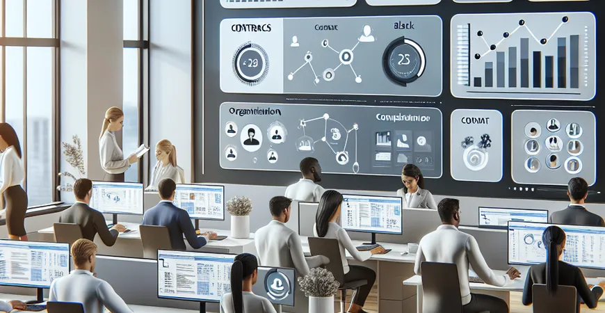 如何确保员工合同管理的合规性与效率？