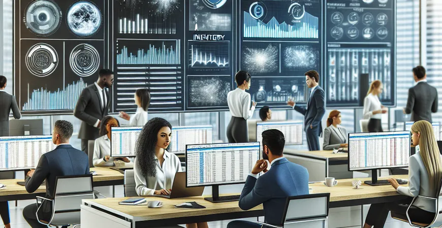 如何自定义Excel进销存报表？