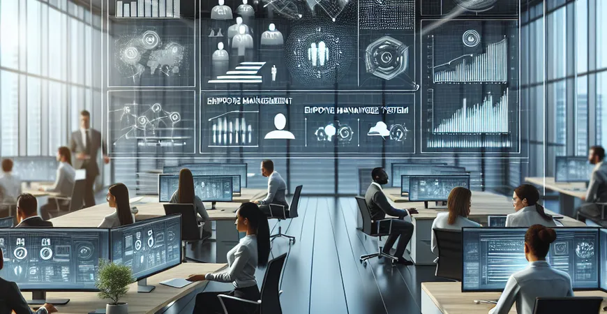 数字化员工管理系统如何提升效率？