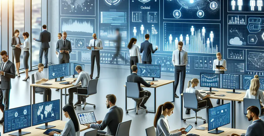 数字化平台如何助力员工入职经验提升？