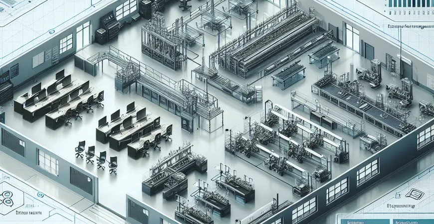 物料配送效率低？软件模块的路线优化技巧