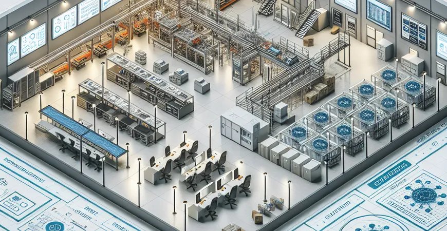 生产管理工具实施如何管理生产环境照明设置？