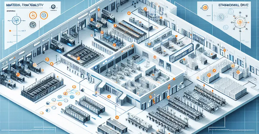 生产管理工具实施怎样做好物料追溯？全流程详解