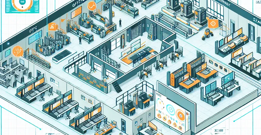 生产管理工具模块应用场景，不同行业这样用
