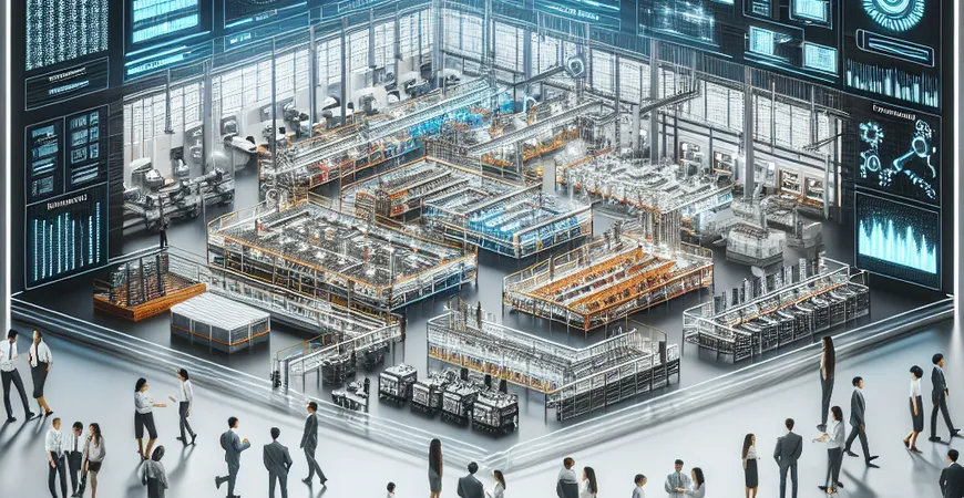 生产管理平台实施如何避免信息孤岛？集成方案分享