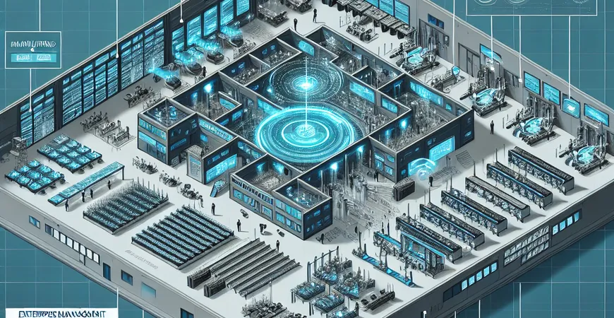 生产管理平台核心功能模块深度分析：助力企业发展