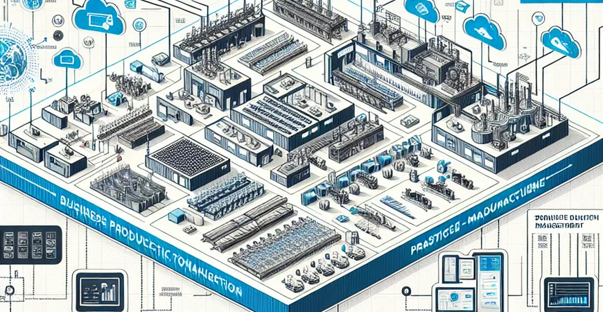 生产管理平台模块节能方案，降低设备能耗有妙招