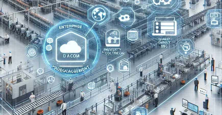 生产管理系统实施如何实现生产数据精准采集？方法揭秘