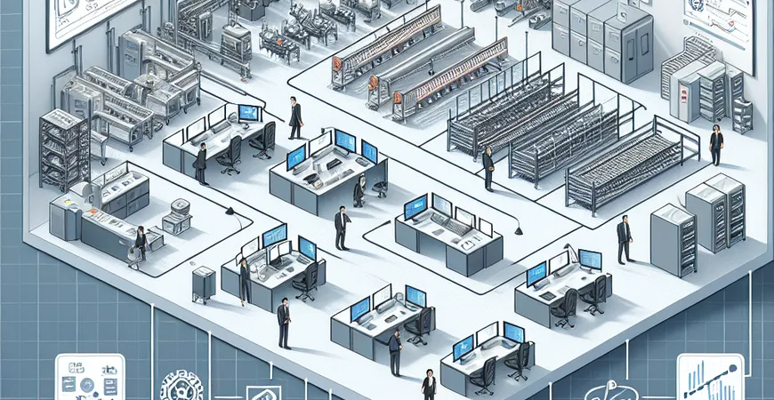 生产管理系统实施如何管理生产环境？改善措施