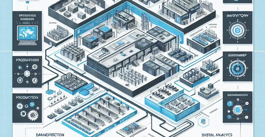生产管理软件功能详解：从采购到生产全流程覆盖
