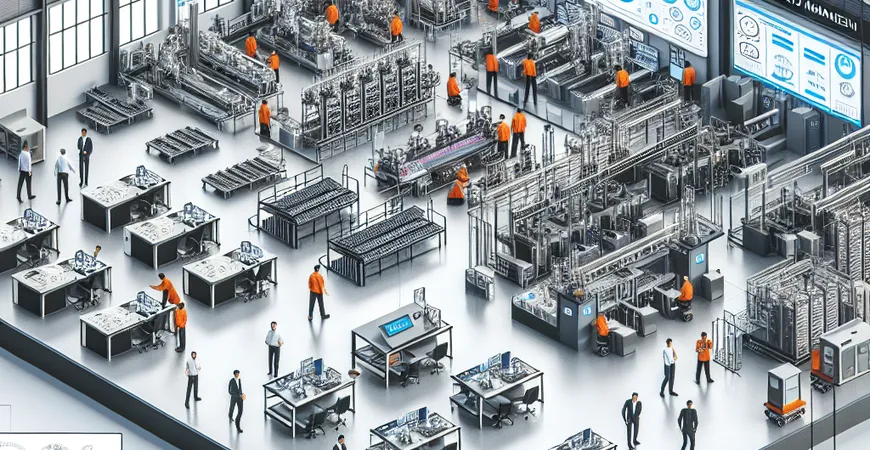 生产管理软件实施怎样规范生产现场标识管理？