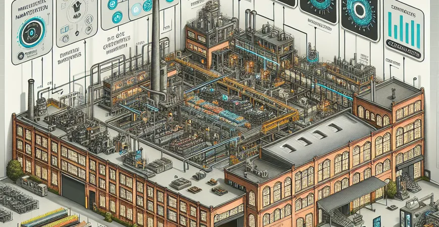 生产管理软件实施：老旧厂房也能实现智能升级的巧办法