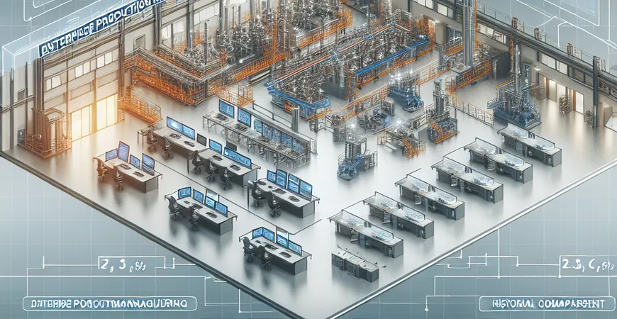 生产管理软件的「历史数据对比」功能，经验转化有方向